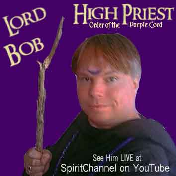 Psychic Bob Wiccan High Priest