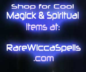 Rare Wicca Spells
