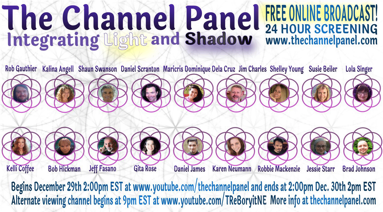 Channel Panel Psychic Bob Trance Channels